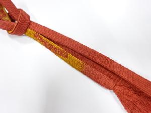 正絹　手組帯締め